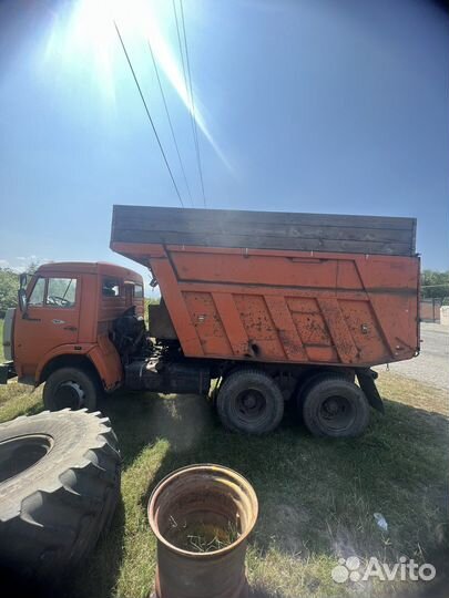 КамАЗ 65115, 2004