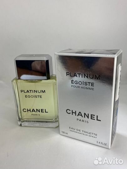 Парфюм Platinum Egoiste 