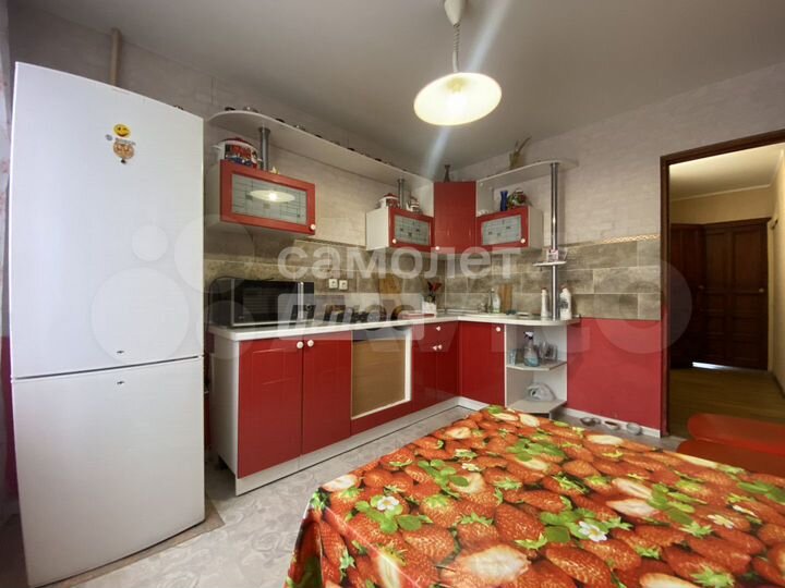 3-к. квартира, 68,6 м², 4/10 эт.