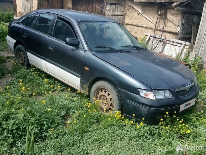 Mazda 626 2.0 МТ, 1999, 350 000 км