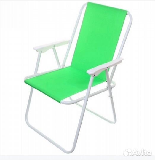 Стул складной туристический кресло походное