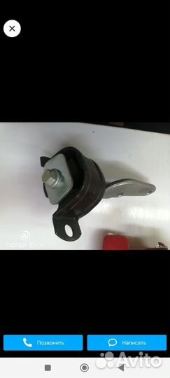 Подушка кпп ваз 2110