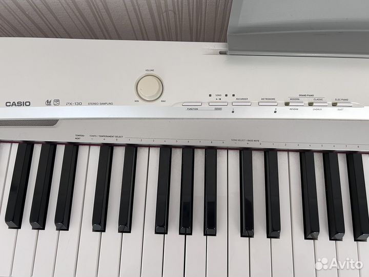 Цифровое пианино casio privia