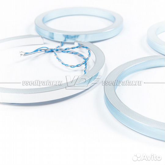 Светодиодные Ангельские глазки для BMW X5 E70 2006