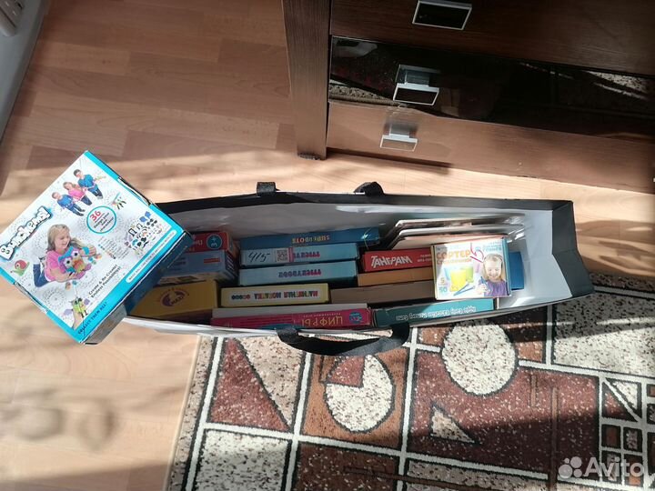 Развивающие игры и книги