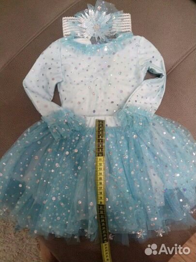 Костюм Снежинка