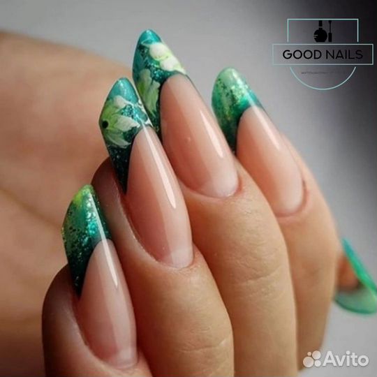 Маникюр,педикюр,наращивание ногтей