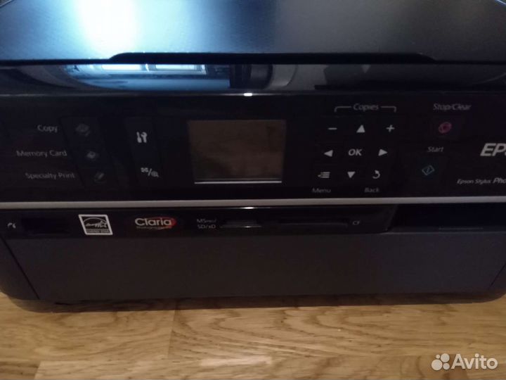 Принтер мфу epson Stylus Photo TX 650