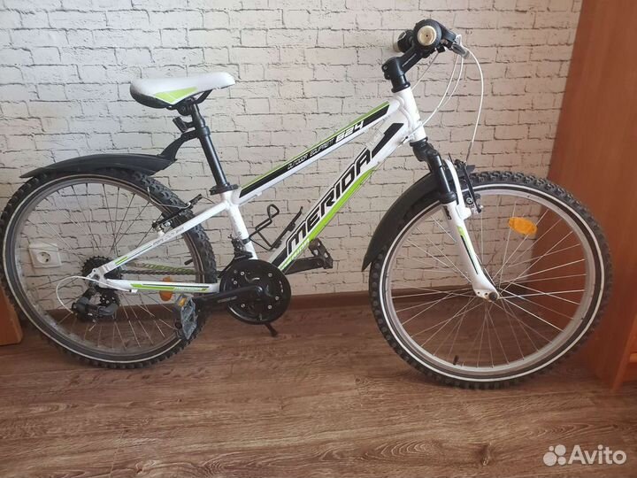 Велосипед Merida Dakar 624