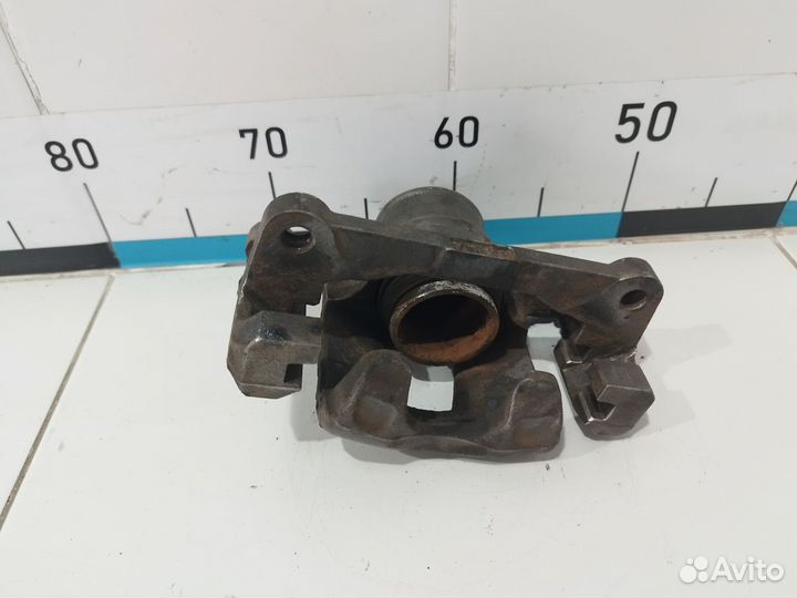 Суппорт тормозной передний левый Matiz