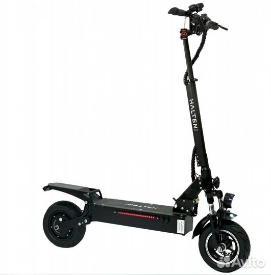 Новый электросамокат Halten rs02 v2