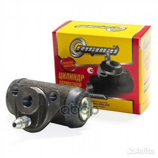 Цилиндр тормозной задний для а/м ваз-2105-2107
