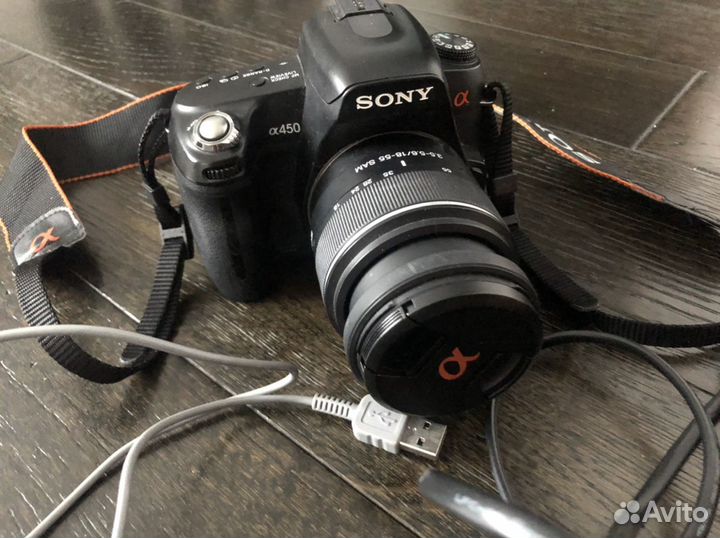 Фотоаппарат Sony Alpha 450
