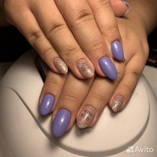 Наращивание ногтей