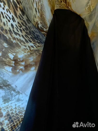 Вечернее платье в пол, принт змея шикарная 44 р