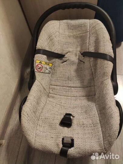 Коляска 3 в 1 Retrus Danco Лён