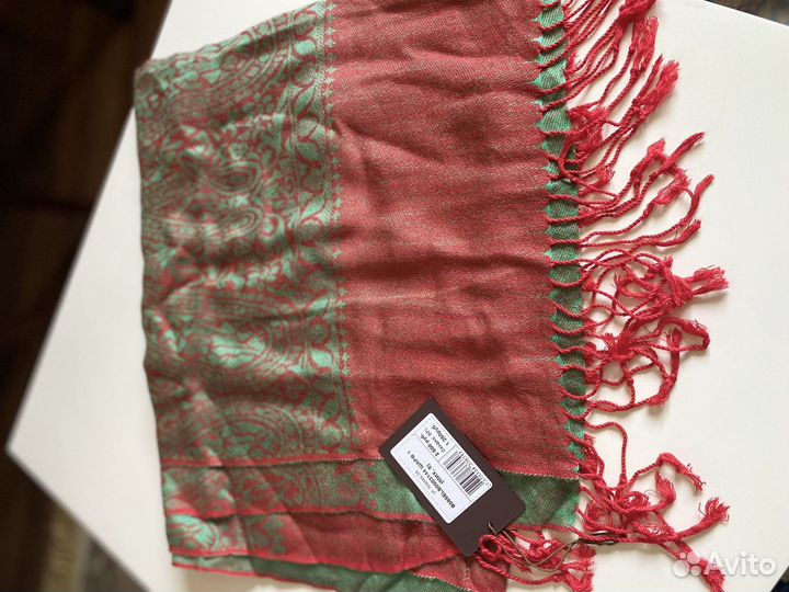 Шарфы и палантины