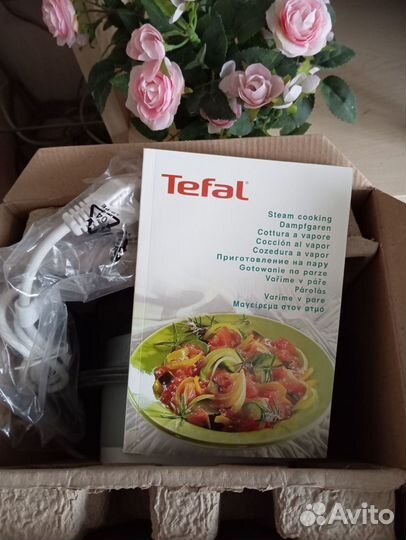 Пароварка tefal