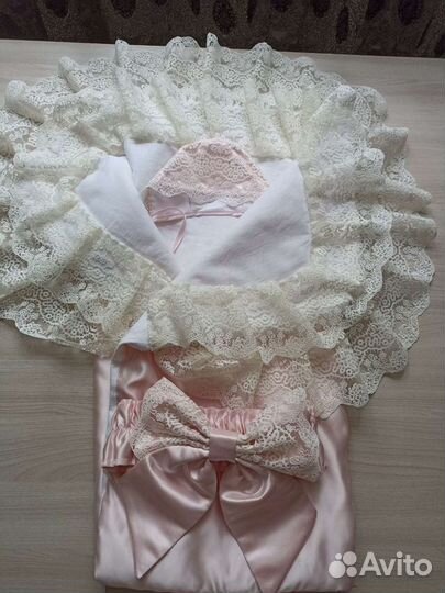 Конверт на выписку