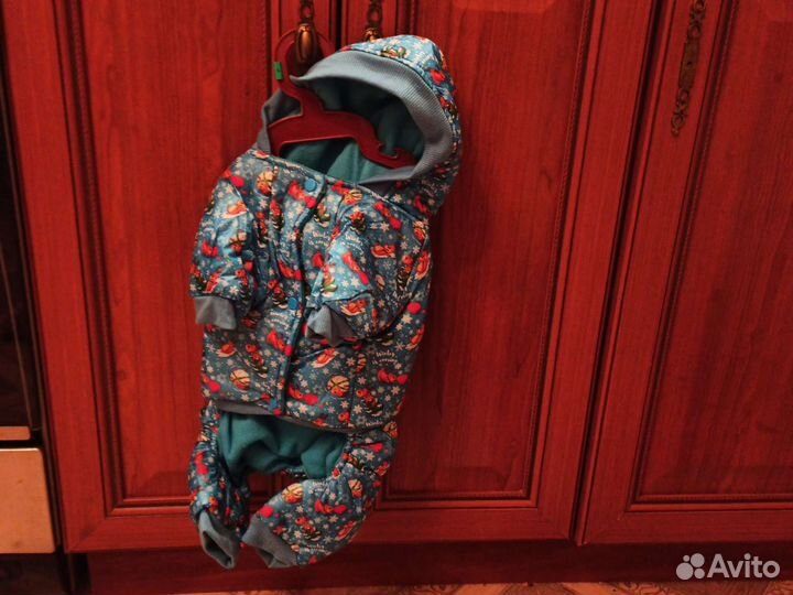 Новые зимние комбенизоны (попоны) для собак