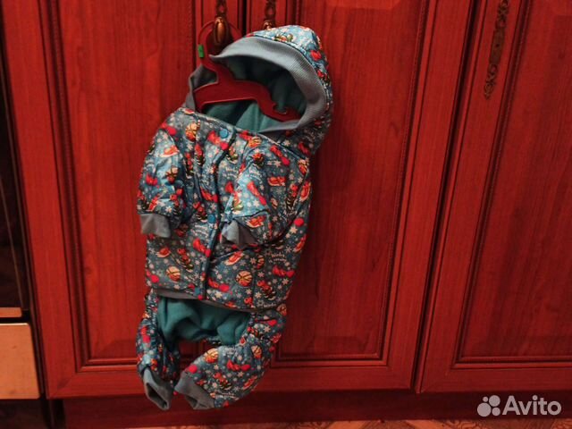 Новые зимние комбенизоны (попоны) для собак