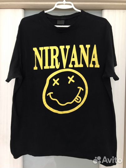 Футболки Nirvana, Jurassic Park