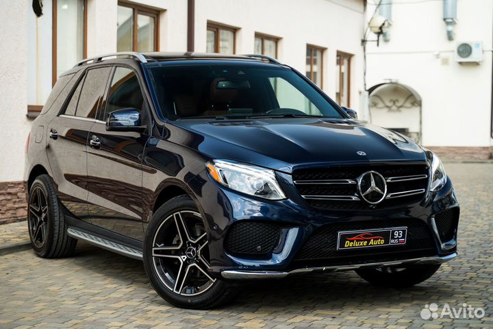 Mercedes-Benz GLE-класс 3.5 AT, 2017, 99 800 км