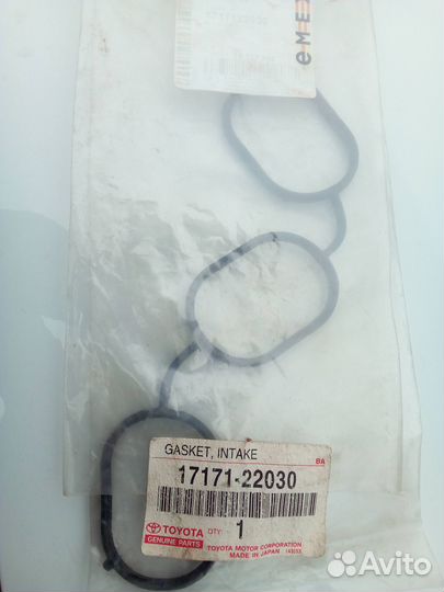 Прокладка впускного коллектора toyota