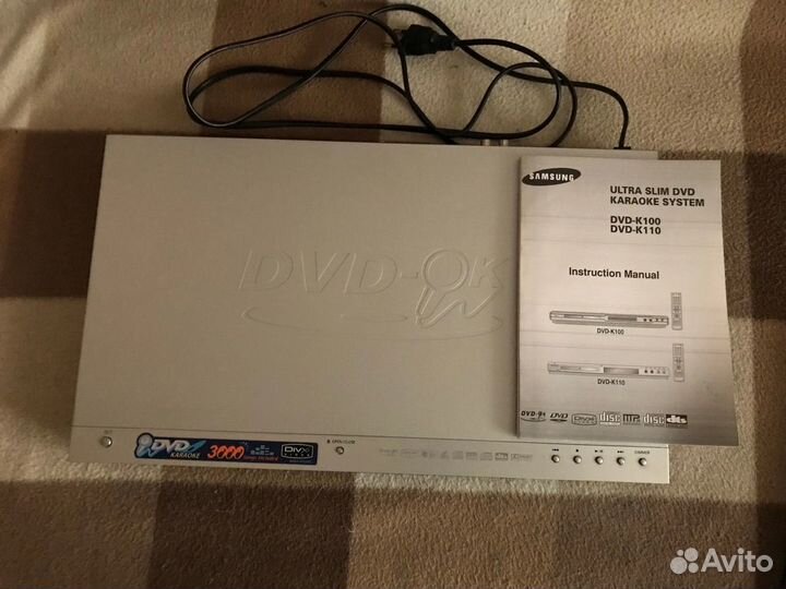 Dvd плеер с караоке samsung