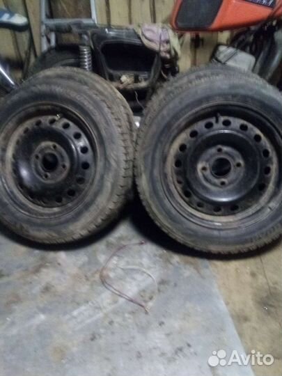 Колеса r15 зима 4-114,3