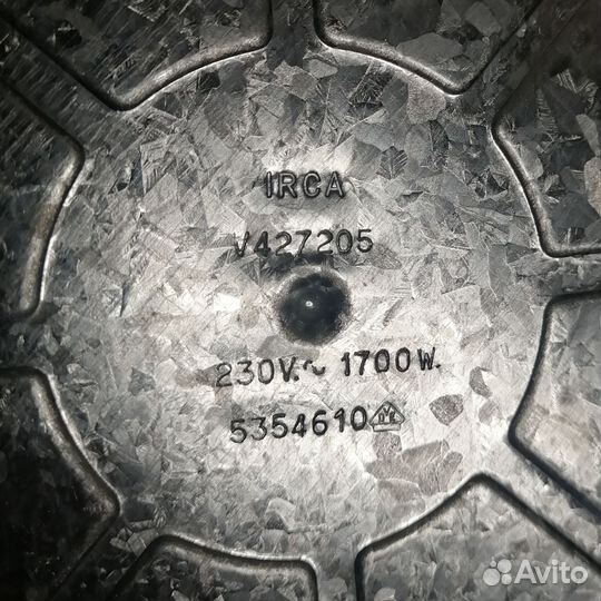 Конфорки электролиты зви