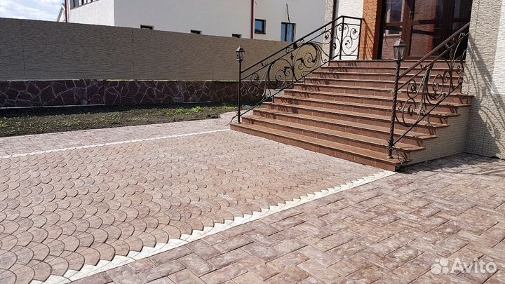 Укладка тротуарной плитки Благоустройство