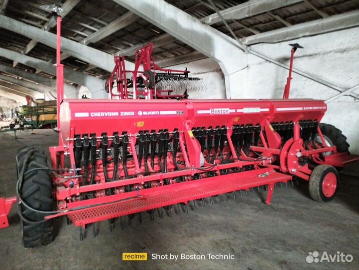 Сеялка Эльворти (Червона Зирка) Астра Нова 5,4, 2015