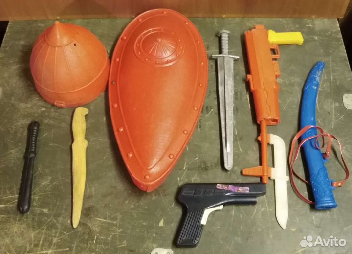 Детские игрушки СССР