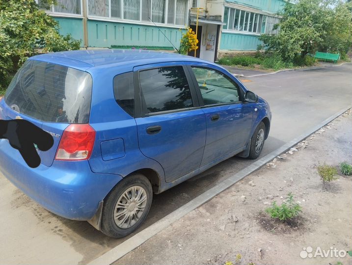 Chevrolet Aveo 1.2 МТ, 2005, 200 000 км