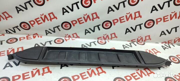 Накладка на телевизор Audi Q7 4L BAR 15.10.2008