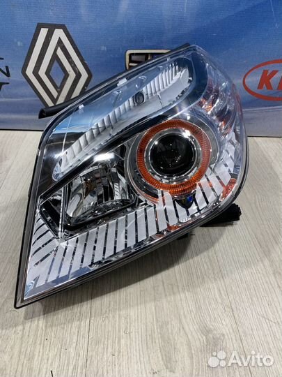 Фара Geely MK cross Лев