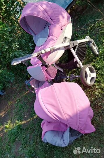 Коляска 3 в 1