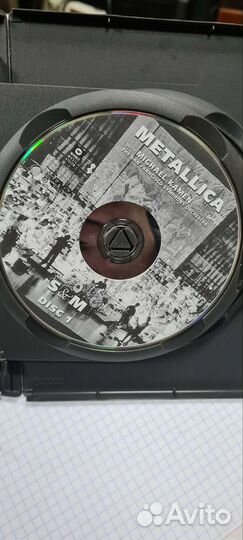 Dvd диски Metallica