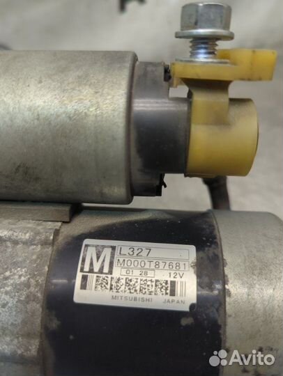 Стартер Mazda Premacy LF-VD VD 2010