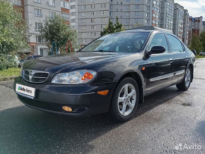 Nissan Maxima 2.0 МТ, 2002, 378 000 км