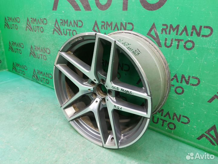 Z Диск R21 Mercedes Gle-Class Coupe C292 задн