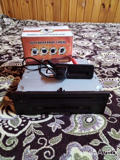 Amundsen с камерой заднего вида