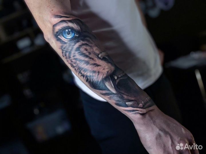 Татуировка от Профессионала в Москве