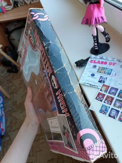 Кукла Монстер Хай Дракулаура День фото