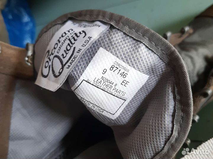 Ботинки Corcoran