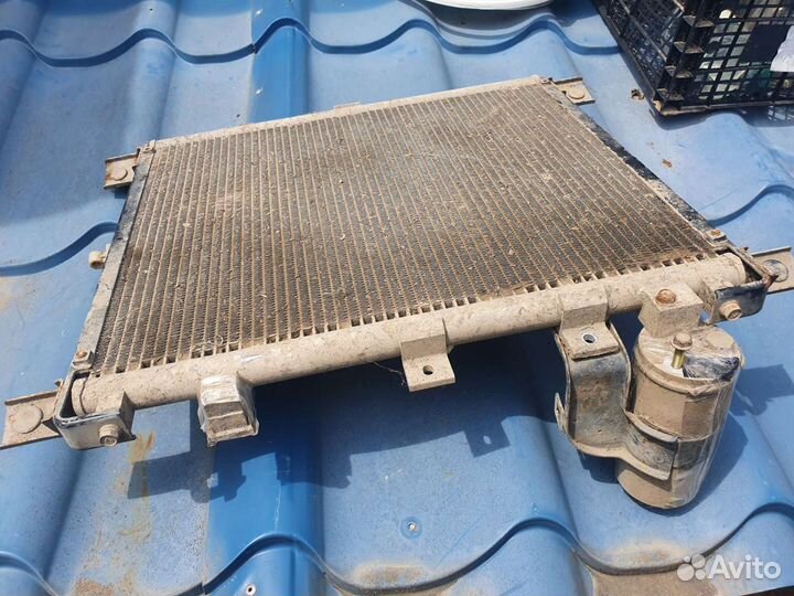 Радиатор кондиционера мазда бонго