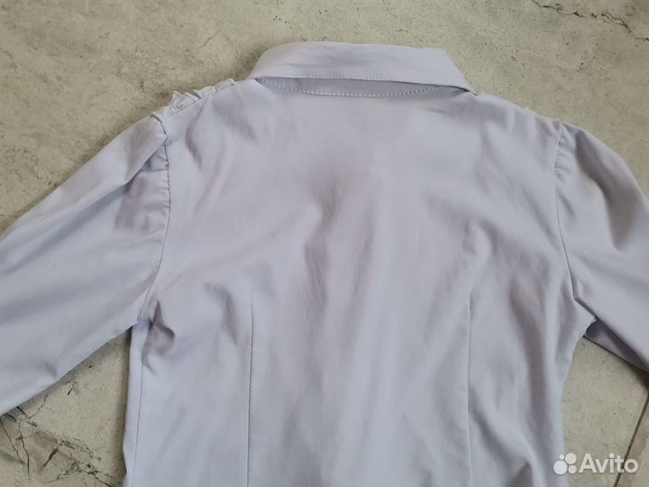 Блузка новая на 5-7лет