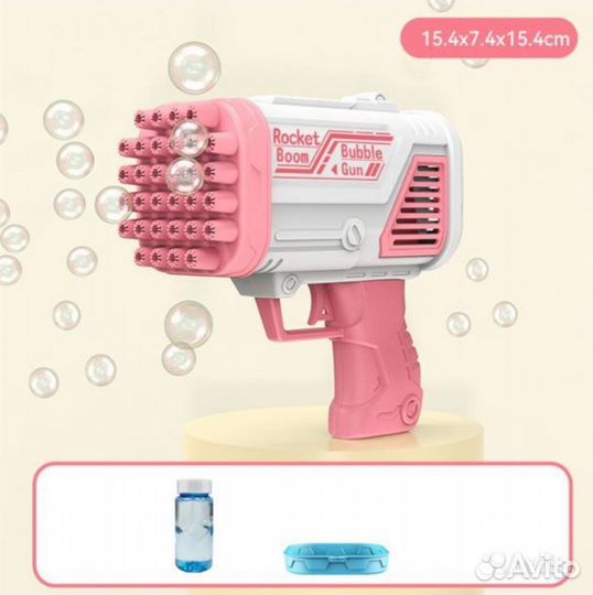 Мыльные пузыри, генератор мыльных пузырей