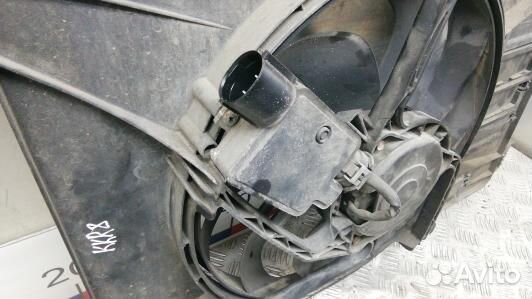 Вентилятор радиатора ford kuga 1 (KKR08KE01)